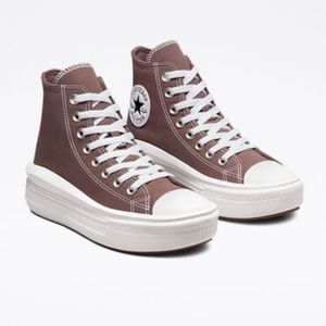 Converse CTAS MOVE HI Platform Women Sz  / A01657C